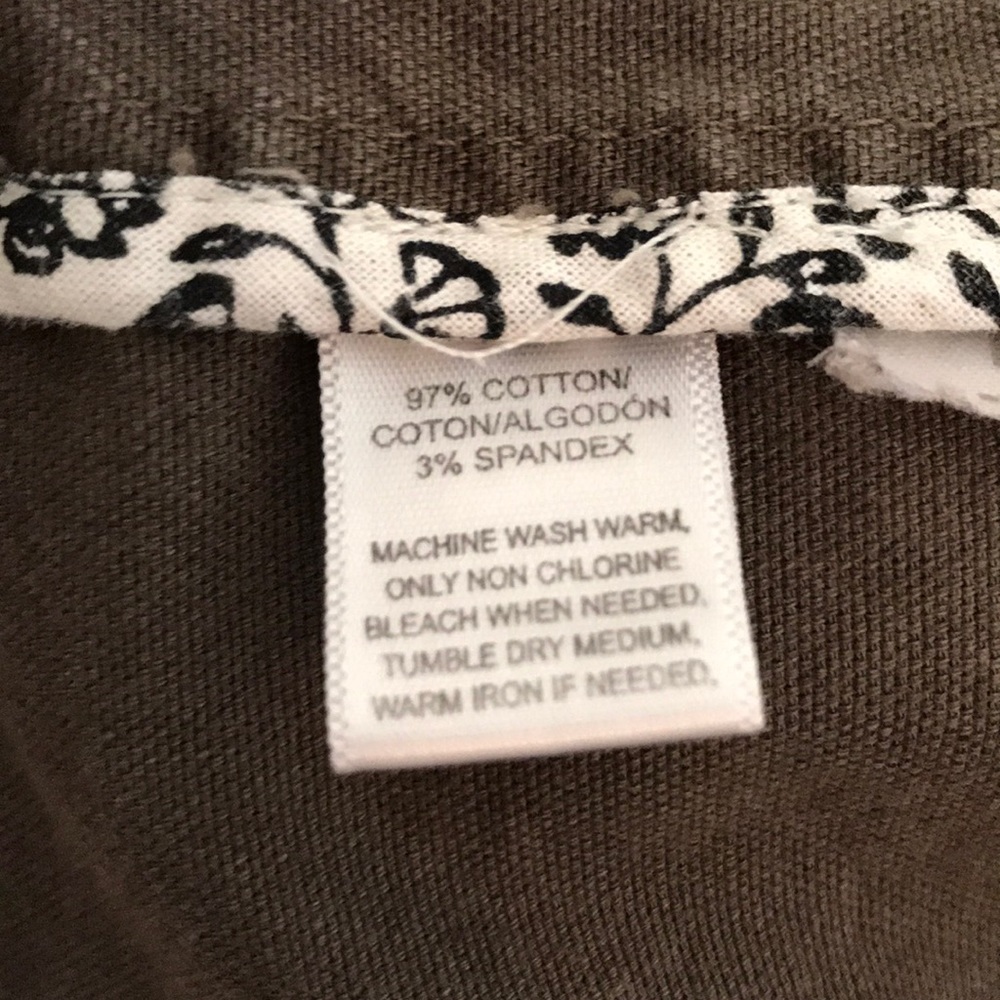 Utility Design Cargo Jacket - Picture 8 of 8